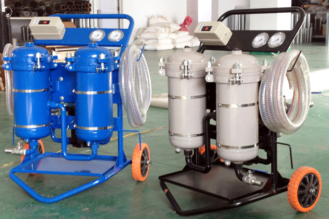 滤油机系列
