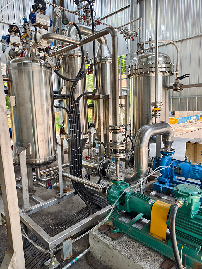 焦化厂浓氨水净化设备